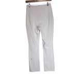 Halara White Athleisure High Waisted Pants Snap Button Detail Size M Photo 7