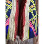 ASICS  GEL Excite 2 Running Athletic Shoes T473N Pink Green Blue Womens Size 10 Photo 1