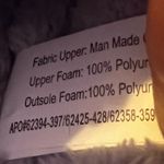 Laura Ashley  Memory Foam Slippers  Blue Size Lg 8-9 Indoor Shoes Photo 7