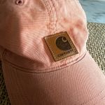 Carhartt  Womens Salmon Pink Adjustable Baseball Cap Hat Casual Everyday‎ Wear Photo 2