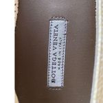 Bottega Veneta Prairie Gold Ballet Flats Size 39.5 Leather Yellow Lasercut Italy Photo 5