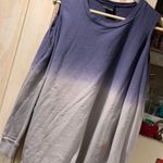 Sweet Claire Cold Shoulder Sweatshirt Photo 1