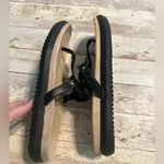 Naturalizer SOUL  Women's Janice  Black Cutout Sandal Size 7M Summer Photo 6