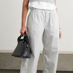 Acne Studios  Layered Gray Marabou Waistcoat Cable Knit Vest XS Photo 0