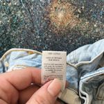 PacSun  Dad Jeans Straight Light Wash High Rise Distressed Women’s 24 Button Fly Photo 15