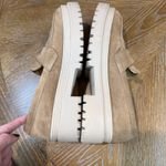 Portland Leather Goods Patina Zoe Suede Lug Loafer Chunky Tan Size 10 Photo 8