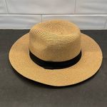 Panama Hats Wide Brim Beach Hat Ladies Straw Sun Hat Photo 6