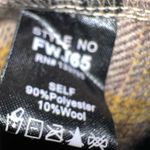 POL NWT Boutique  Cardigan/Coat Plaid Bohemian Style Women’s Small Multicolored‎ Photo 4