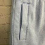 Aerie New baby blue soft jersey high rise active shorts medium athleisure chic Photo 3