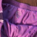 Nike Purple w/gingham print  Dri Fit Running Shorts Photo 3