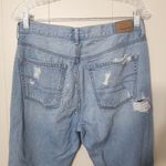 American Eagle  jeans high rise girlfriend blue size 6 Photo 6