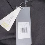 Lysse  Black Knit Ponte V-Neck Jumpsuit Women's L Wide Leg Dressy Sleeveless NWT Photo 6