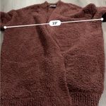 Barefoot Dreams Barefoot Dreams CozyChic So-Cal Long Sleeve Pocket Cardigan in Redwood Size S/M Photo 7