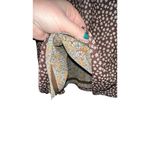 Christopher & Banks  Reversible Cottagecore boho Floral Midi Skirt large Photo 4