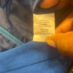 J.Crew Women's Size 12 Blue Wool Blend A-Line Mini Skirt Lined Zip Closure Photo 3