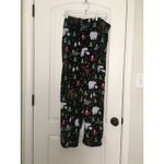 secret treasures  Women's Fleece Pajama Pants Christmas Holiday Size XL 16-18 Photo 5
