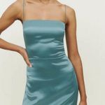 Reformation ππ Frankie Dress ~ Verdigris 8 NWT Photo 6