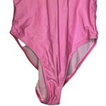 Missguided  "Blondes Have More Fun" One Piece Bathing‎ Suit Photo 2