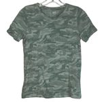 Gap  Shirt Womens XS Muted Green Camo Camouflage Tee Casual Urban‎ Basic Comfy Photo 0