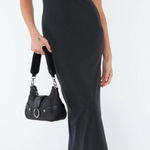 Princess Polly Lex Maxi Dress Black US 6 NWT IN PACKAGE Photo 0