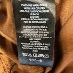 Urban Outfitters Women's High Waist Baggy Wide Leg Cargo Pants Brown Size 8 NWT Photo 9