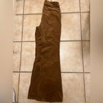 Womens Rocks&Indigo brown/tan flare corduroy pants Brown Size 10 Photo 2