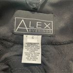 Alex Evenings  Size 6  Embellished Jacket Top Crop Long Sleeve Party Cocktail Photo 3