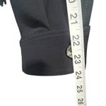 Aritzia Wilfred The Ganna Jacket Womens Large Black Shacket Button Front Pockets Photo 12