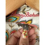 Tommy Bahama Altered Raw Cut Paisley Southwestern Rodeo Button Down Crop Shirt 4 Photo 5