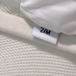 Save the Duck Beta Hybrid Water Repellent Quilted Bomber Jacket Off White Medium Photo 3