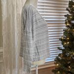 Rag and Bone JEAN Striped V-Neck Long Sleeve Top Women’s Small Soft Lightweight Photo 6