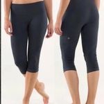 Lululemon In the Flow Scrunch Leggings Charcoal Photo 1