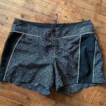The North Face Y2K athletic gorpcore 8 black swim shorts Photo 0