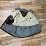 REI Jacket Womens Medium Brown Hooded Zip Serpa Lined Rain Element Outdoor Hiker Photo 3