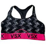 Victoria's Secret  Multicolor Wireless VSX Sports Bra Women's Size Medium | 66-8 Photo 0