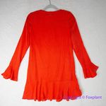 Marciano New!  red long sleeve mini dress, size‎ 38/ XS Photo 9