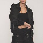 ELLANDEMM Black Cargo Shorts size Medium Photo 3