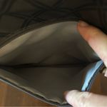 Baggallini Baggallina Horizon Dark Grey Crossbody Adjustable Strap Handbag Purse EUC Photo 4