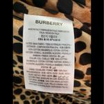 Burberry ANIMAL-PRINT COTTON-TWILL TRENCH COAT IN WHITE,BLACK,BROWN Size Photo 14