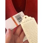 Band of the Free NWT Womens Alize Long Bell Sleeve Crop Top Orange Crop Top S Photo 6