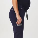 FIGS ✨2X HP✨ Zamora Maternity Jogger Scrub Navy Sz XS Pants✨ Photo 5