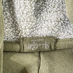 Brandy Melville  Green Zip-Up Hoodie Photo 1