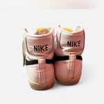 Nike Women's White and Black High-Top Sneakers Photo 2