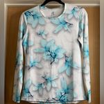 5Fin Floral/Dolphin Long Sleeve Rash Guard Top Photo 1