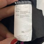 Womens XL Black & Pink Racerback Boy Shorts Swimsuit Photo 3