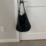 Coach Pebbled Black Leather Shoulder Hobo Bag Photo 9