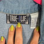 Vintage Denim Midi Dress XL | Western Cottagecore Prairie Y2K Style Blue Photo 3