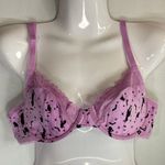 Savage Fenty Underwired Unlined Bra in Bubble Pink Starry Pin Up‎ 38B NWT Size undefined Photo 0