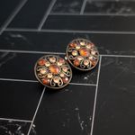 Vintage Clip On Earrings Photo 2