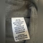 Classic Elements  Gray Linen Blend Shirt 🤎 Photo 5